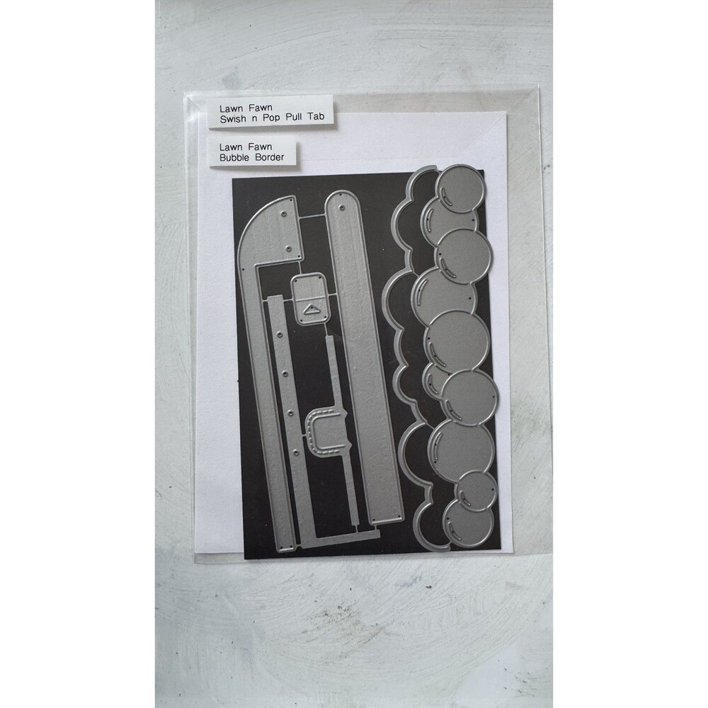Lot of Assorted Lawn Fawn Interactive Die‎ Sets